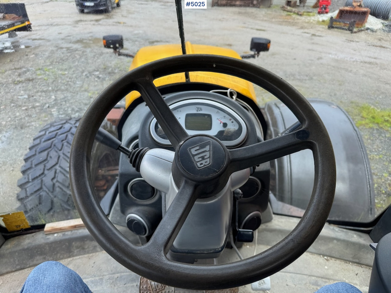 Tractor 2008 JCB Fastrac 7230 P-Tronic w/Front hydraulics and PTO.: afbeelding 15