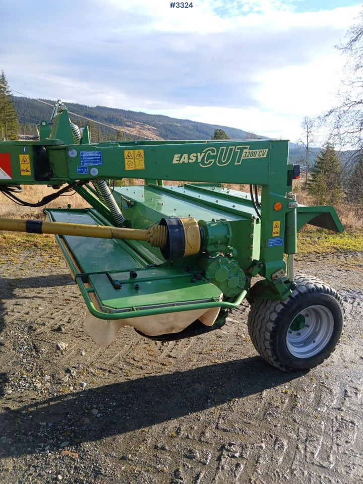 2008 Krone Easycut 3200CV Mower - Hooi-/ Voedermachine: afbeelding 3 2008 Krone Easycut 3200CV Mower - Hooi-/ Voedermachine: afbeelding 3