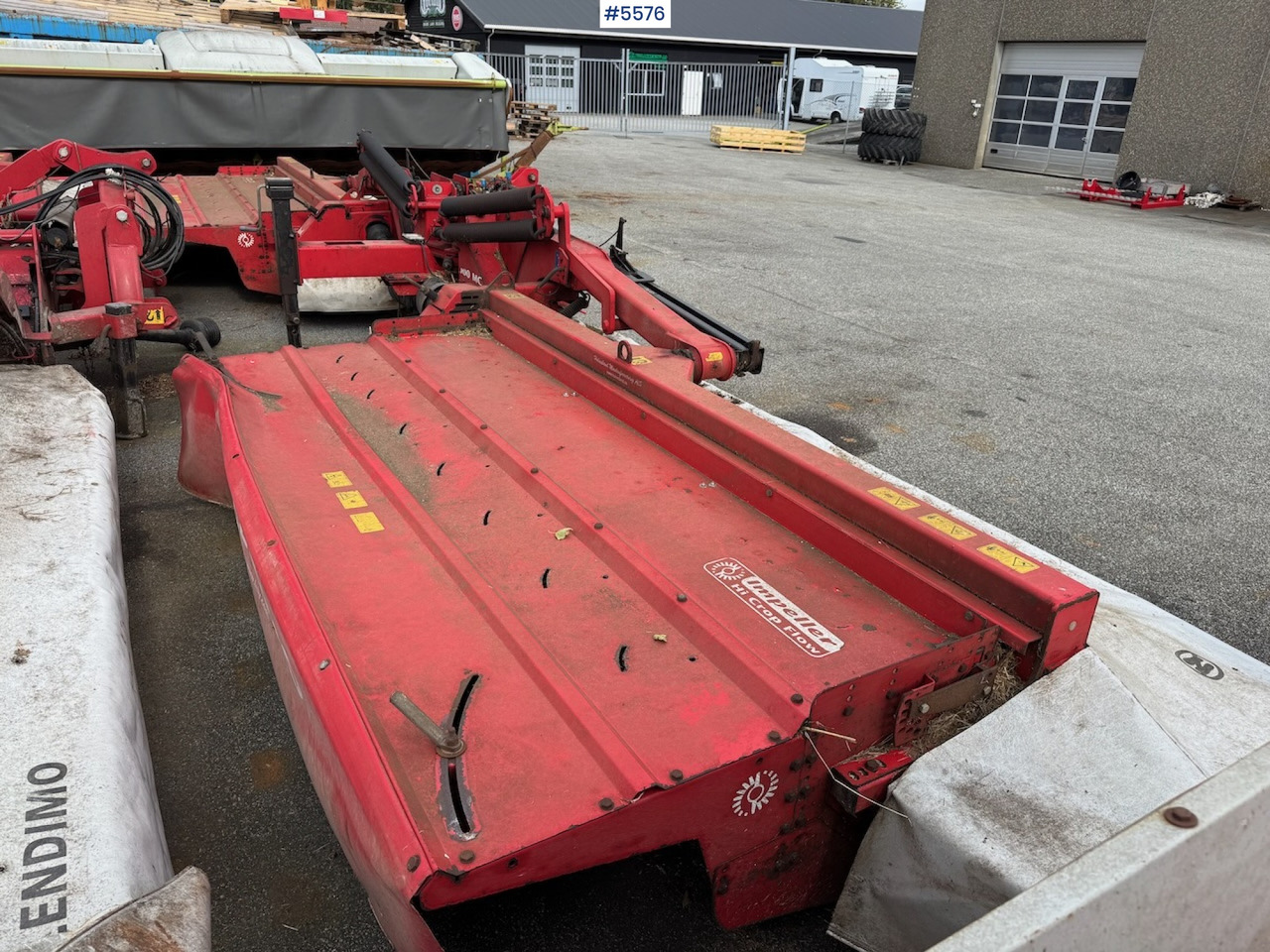 2008 Lely Splendimo 900 MC - Hooi-/ Voedermachine: afbeelding 4 2008 Lely Splendimo 900 MC - Hooi-/ Voedermachine: afbeelding 4