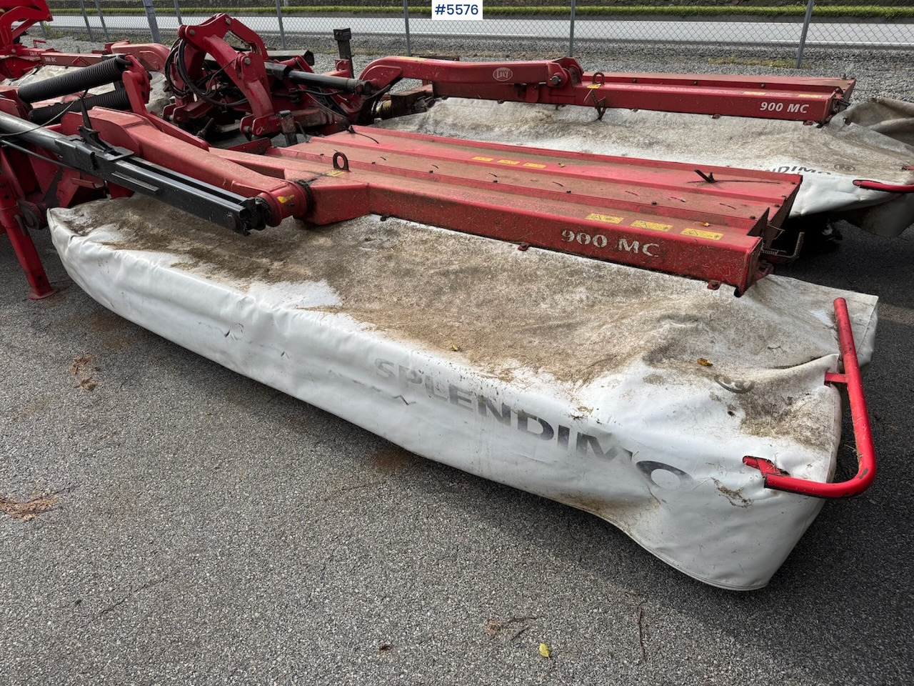 2008 Lely Splendimo 900 MC - Hooi-/ Voedermachine: afbeelding 5 2008 Lely Splendimo 900 MC - Hooi-/ Voedermachine: afbeelding 5