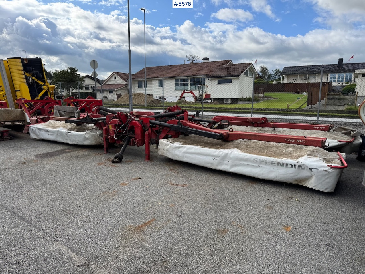 2008 Lely Splendimo 900 MC - Hooi-/ Voedermachine: afbeelding 1 2008 Lely Splendimo 900 MC - Hooi-/ Voedermachine: afbeelding 1