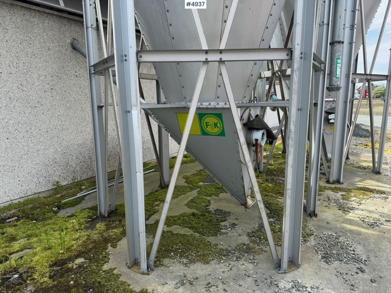 Veeteelt materiaal 2008 Mafa 27.6 cubic meter feed silos x2: afbeelding 16