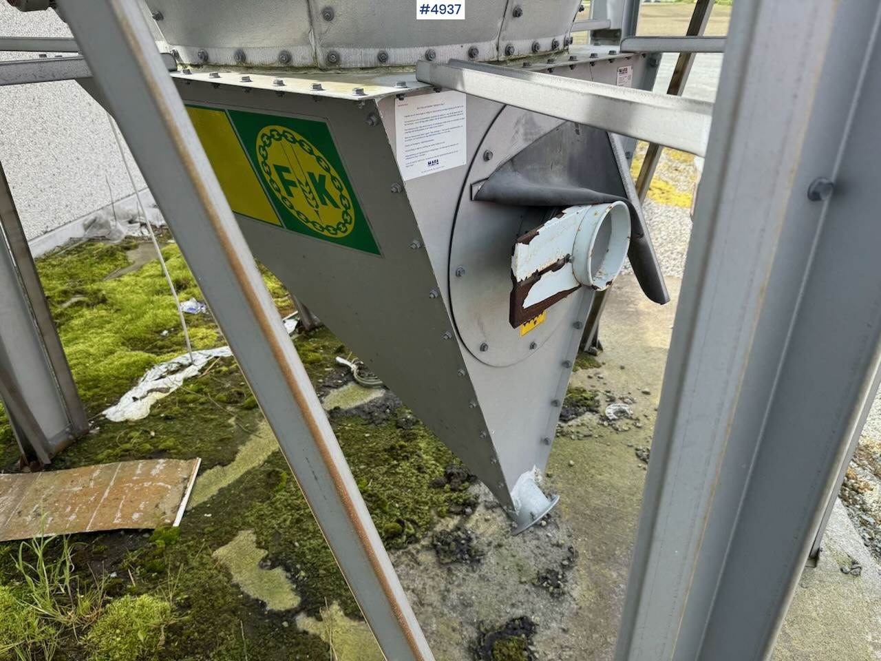 Veeteelt materiaal 2008 Mafa 27.6 cubic meter feed silos x2: afbeelding 19