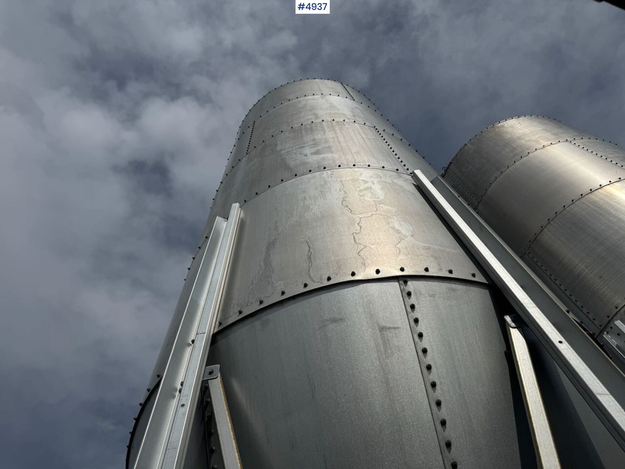 Veeteelt materiaal 2008 Mafa 27.6 cubic meter feed silos x2: afbeelding 7