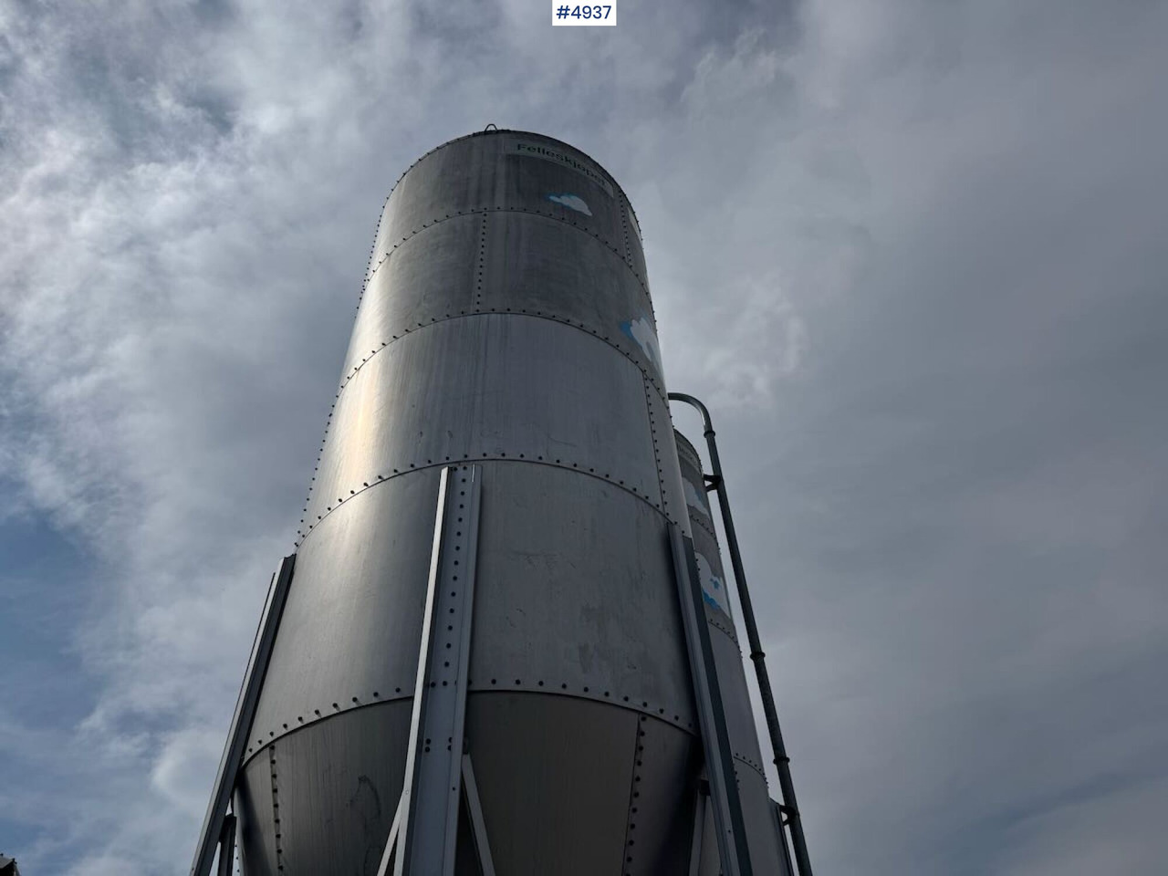 Veeteelt materiaal 2008 Mafa 27.6 cubic meter feed silos x2: afbeelding 8