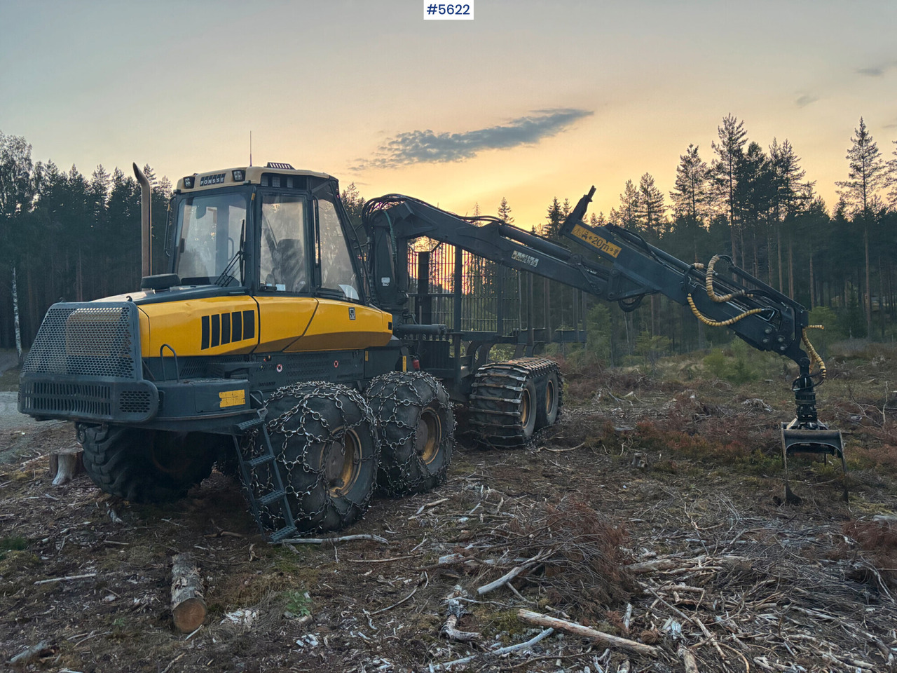 2008 Ponsse Elephant - Forwarder: afbeelding 5 2008 Ponsse Elephant - Forwarder: afbeelding 5