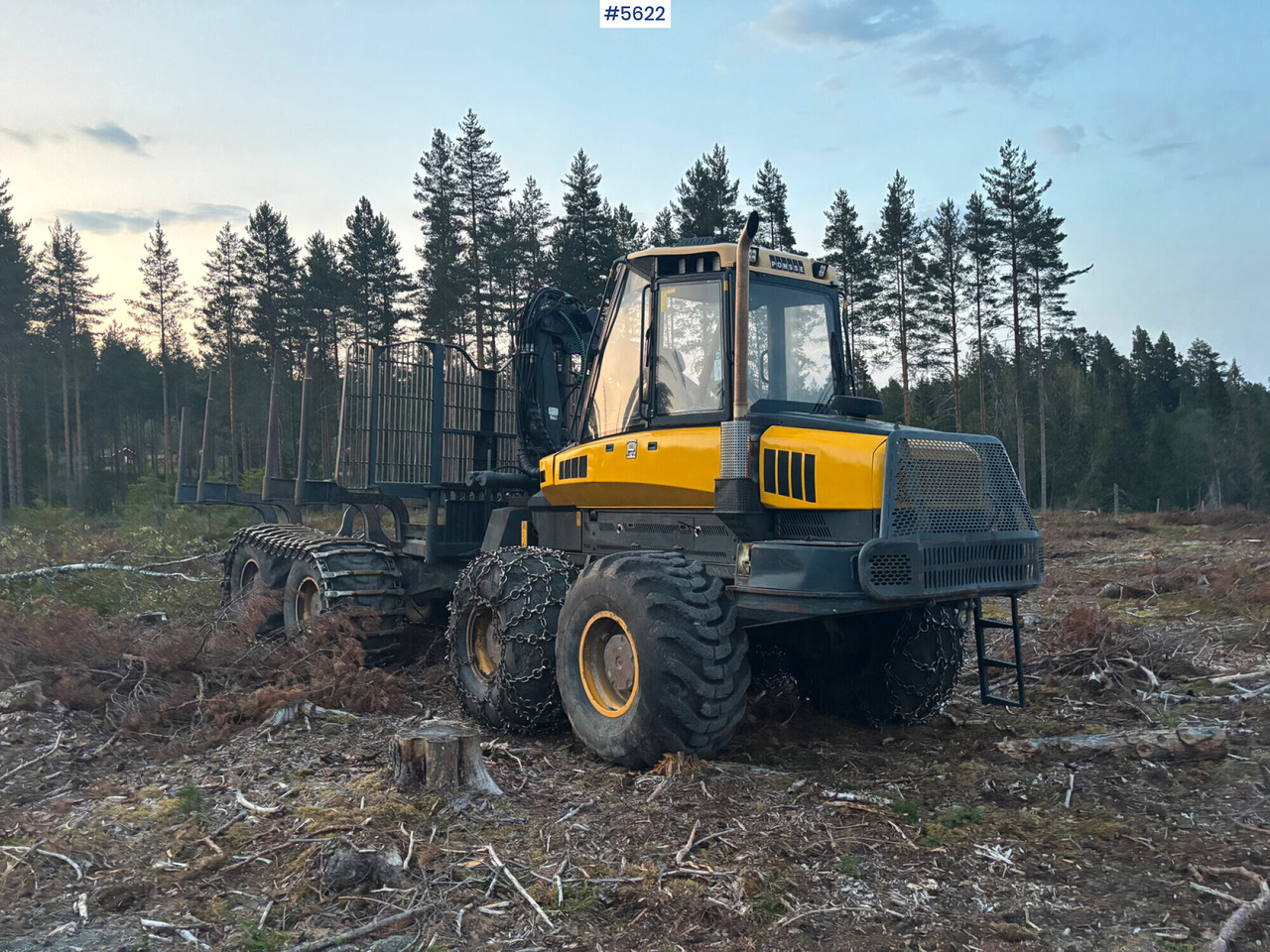 2008 Ponsse Elephant - Forwarder: afbeelding 4 2008 Ponsse Elephant - Forwarder: afbeelding 4