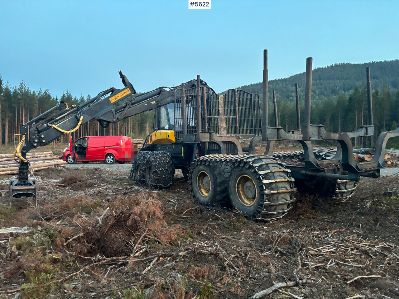 2008 Ponsse Elephant - Forwarder: afbeelding 2 2008 Ponsse Elephant - Forwarder: afbeelding 2
