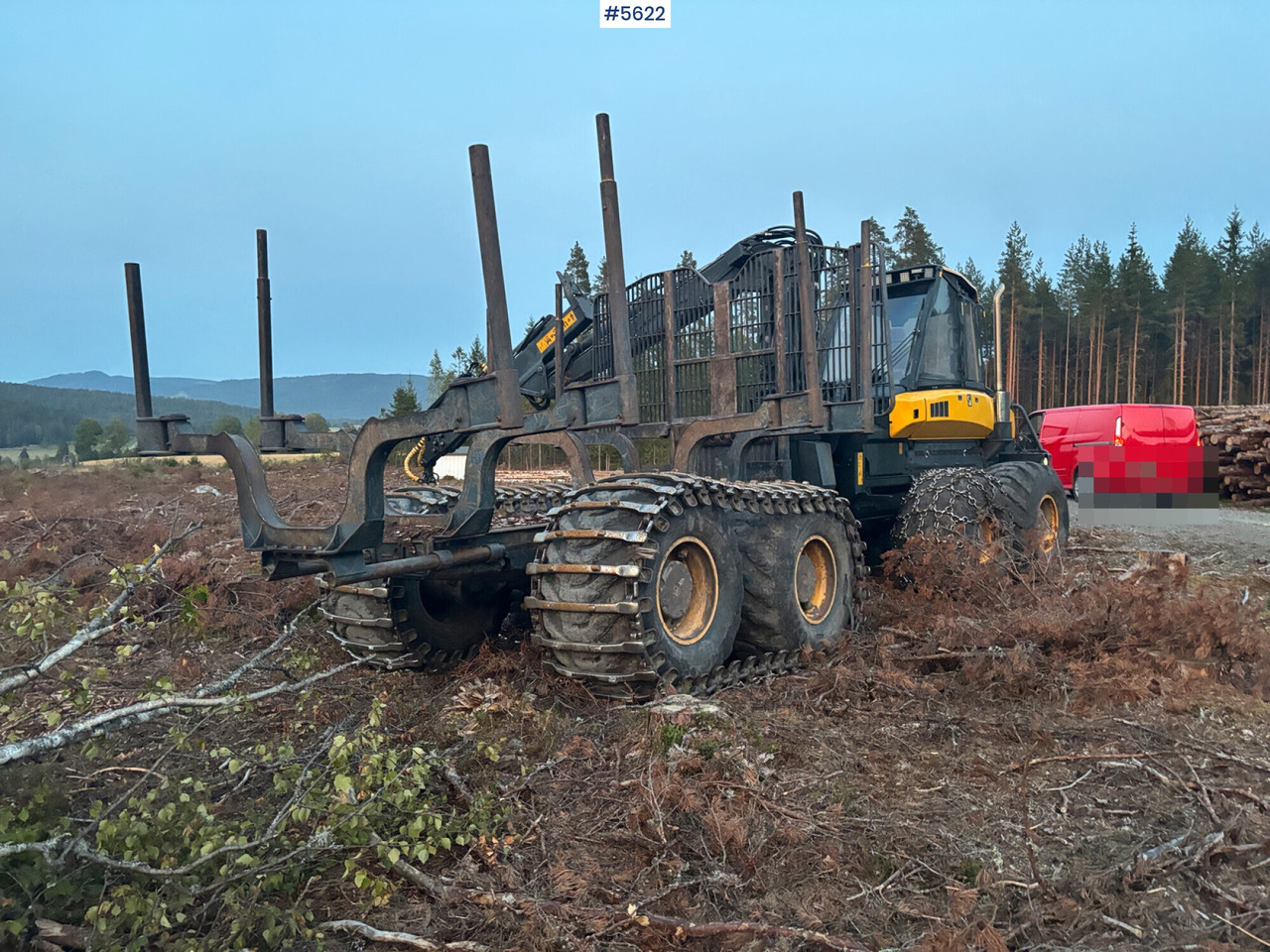 2008 Ponsse Elephant - Forwarder: afbeelding 3 2008 Ponsse Elephant - Forwarder: afbeelding 3