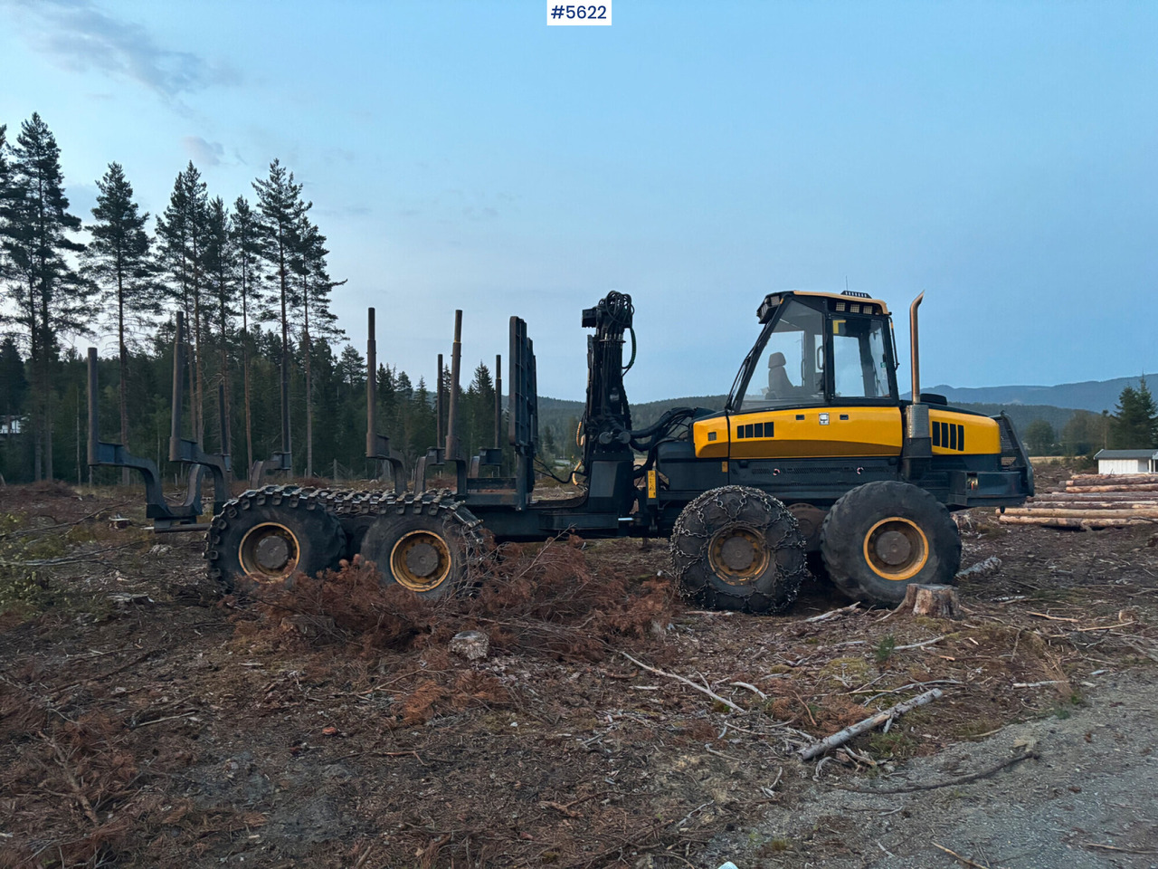 2008 Ponsse Elephant - Forwarder: afbeelding 1 2008 Ponsse Elephant - Forwarder: afbeelding 1