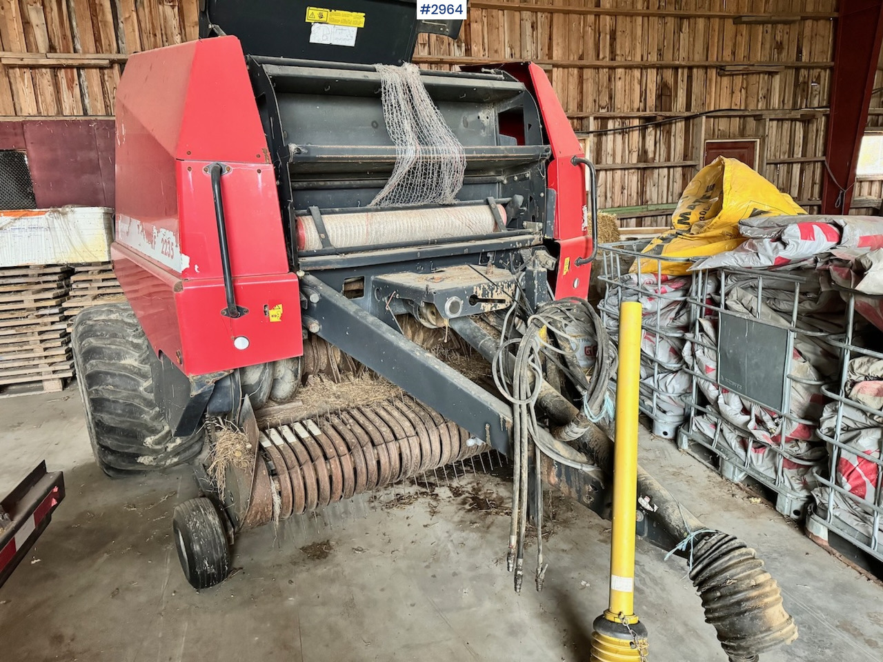 2008 Vicon RF2235 Round baler - Hooi-/ Voedermachine: afbeelding 1 2008 Vicon RF2235 Round baler - Hooi-/ Voedermachine: afbeelding 1