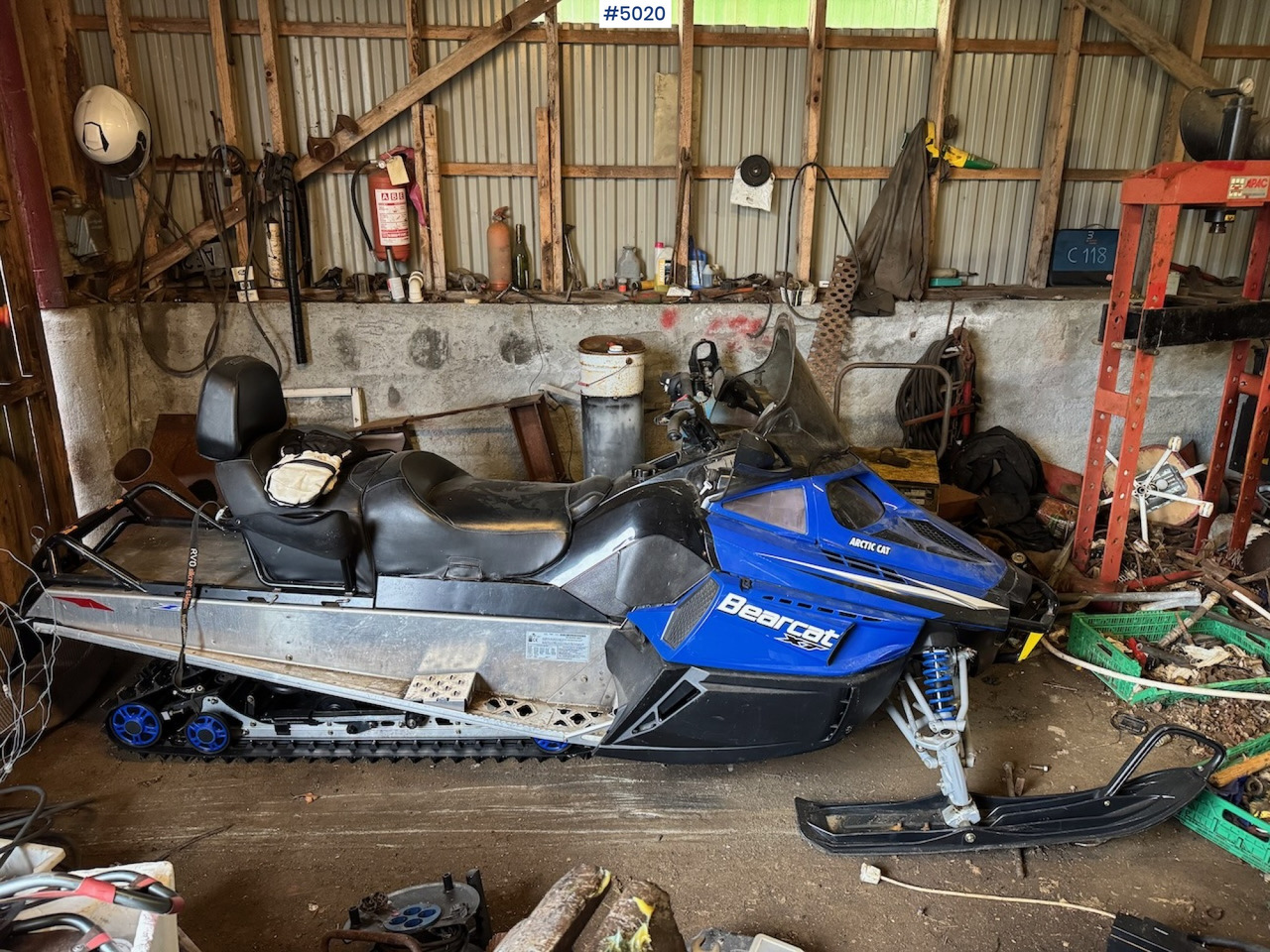 2009 Arctic Cat Bearcat Z1 XT, bare 1546 km! - Quad: afbeelding 5 2009 Arctic Cat Bearcat Z1 XT, bare 1546 km! - Quad: afbeelding 5