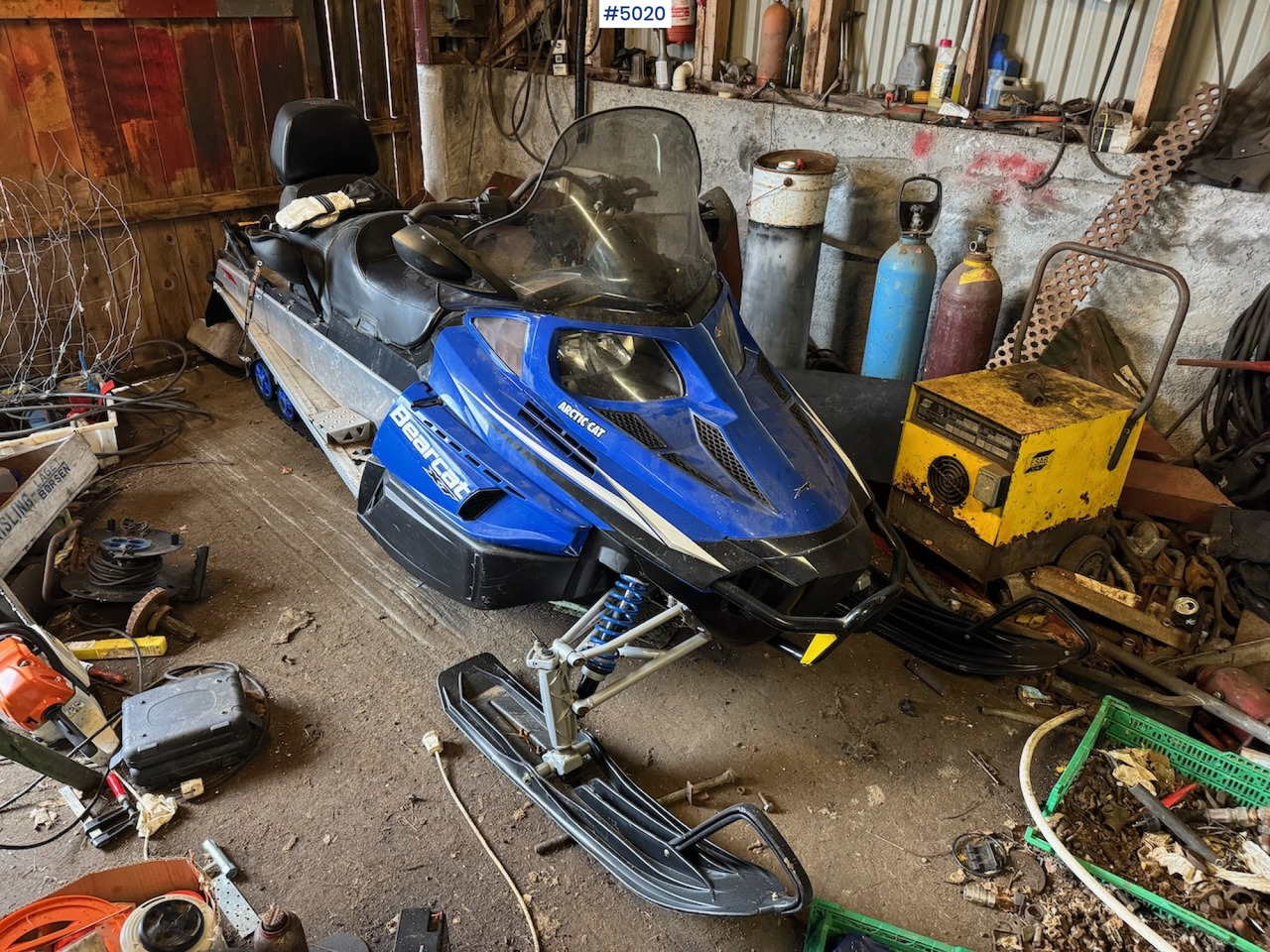 2009 Arctic Cat Bearcat Z1 XT, bare 1546 km! - Quad: afbeelding 1 2009 Arctic Cat Bearcat Z1 XT, bare 1546 km! - Quad: afbeelding 1