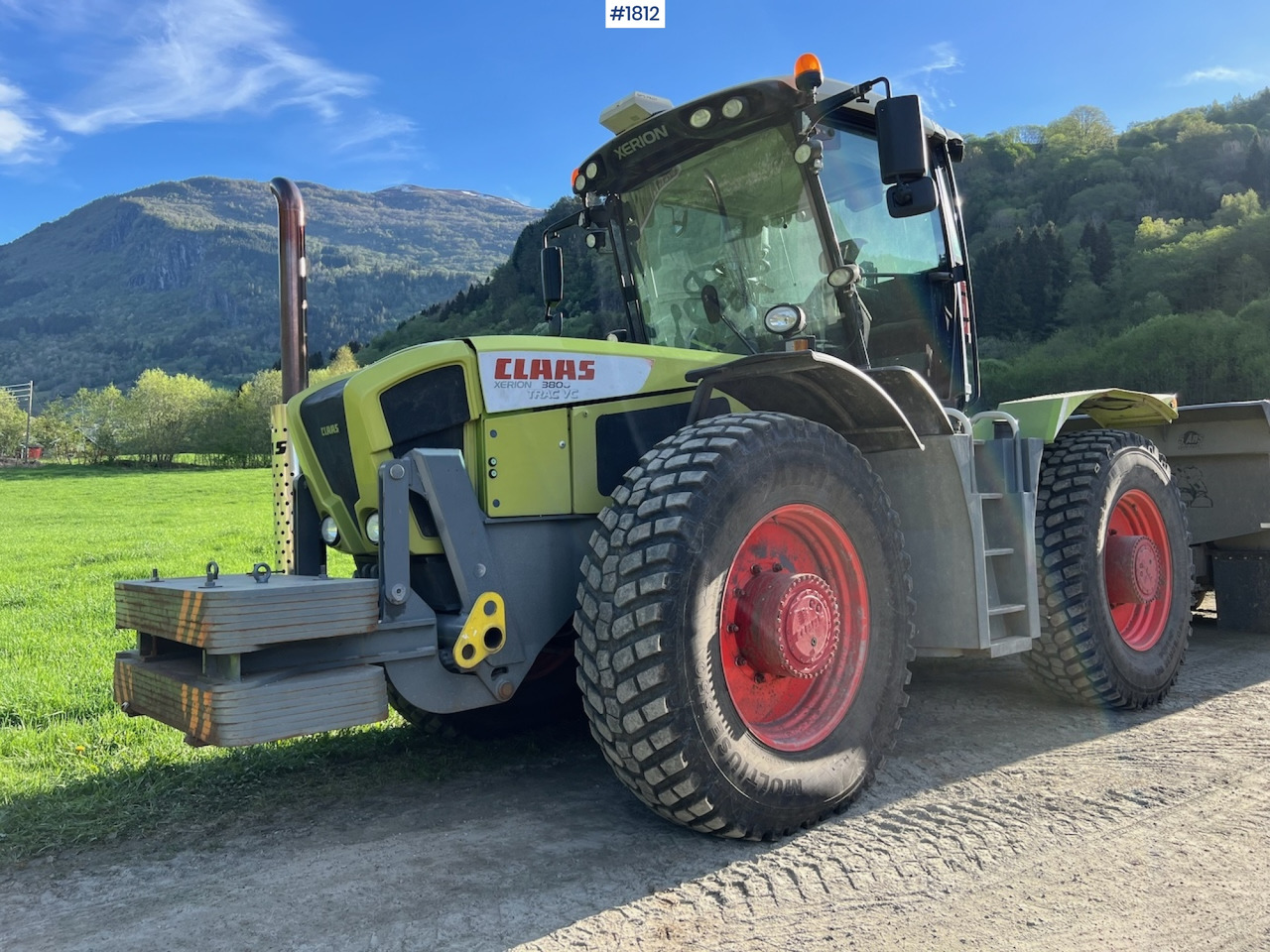 2009 Claas Xerion 3800 - Tractor: afbeelding 2 2009 Claas Xerion 3800 - Tractor: afbeelding 2