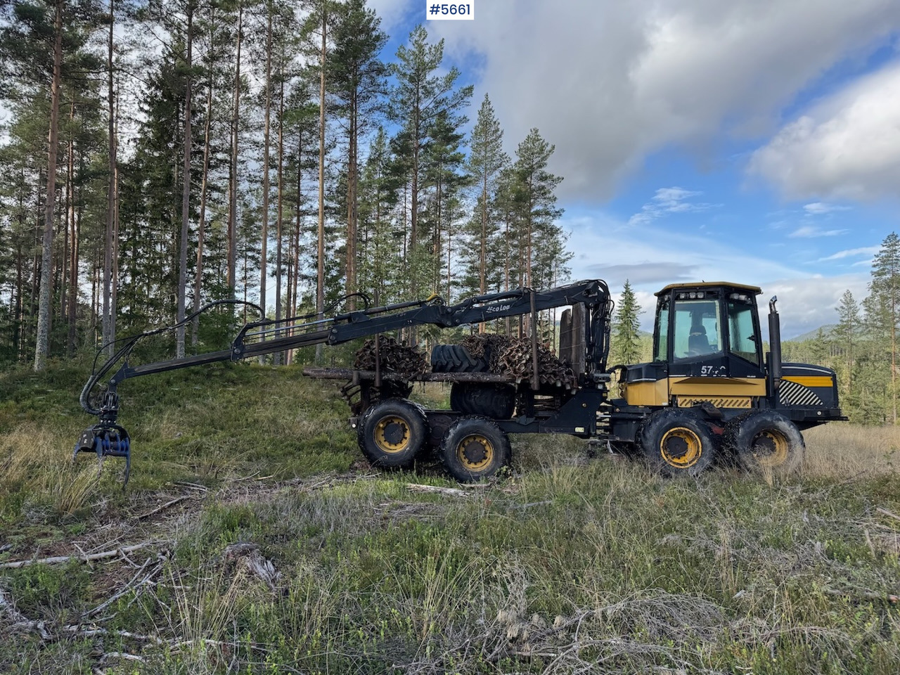 2009 Eco Log 574C - Forwarder: afbeelding 1 2009 Eco Log 574C - Forwarder: afbeelding 1
