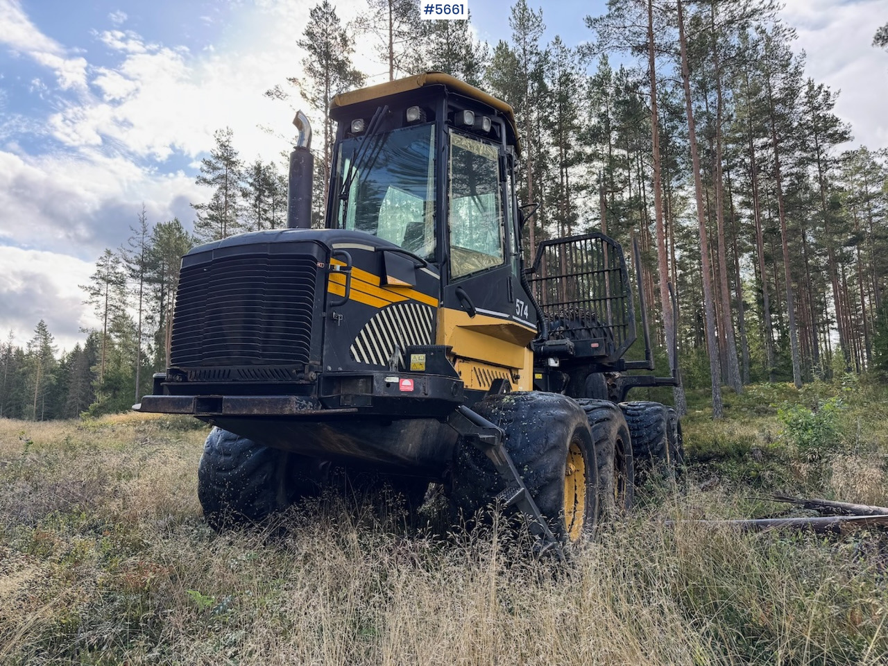 2009 Eco Log 574C - Forwarder: afbeelding 4 2009 Eco Log 574C - Forwarder: afbeelding 4