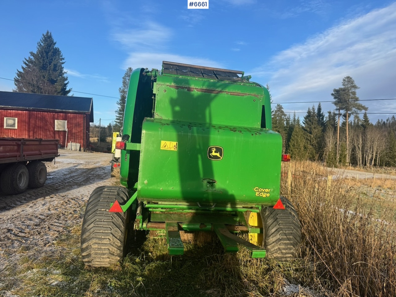 2009 John Deere 854 Round Baler - Hooi-/ Voedermachine: afbeelding 5 2009 John Deere 854 Round Baler - Hooi-/ Voedermachine: afbeelding 5