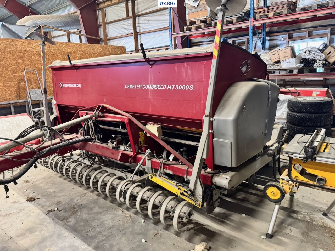 2009 Kongskilde Combiseed HT3000S Seeder. - Zaaicombinatie: afbeelding 3 2009 Kongskilde Combiseed HT3000S Seeder. - Zaaicombinatie: afbeelding 3
