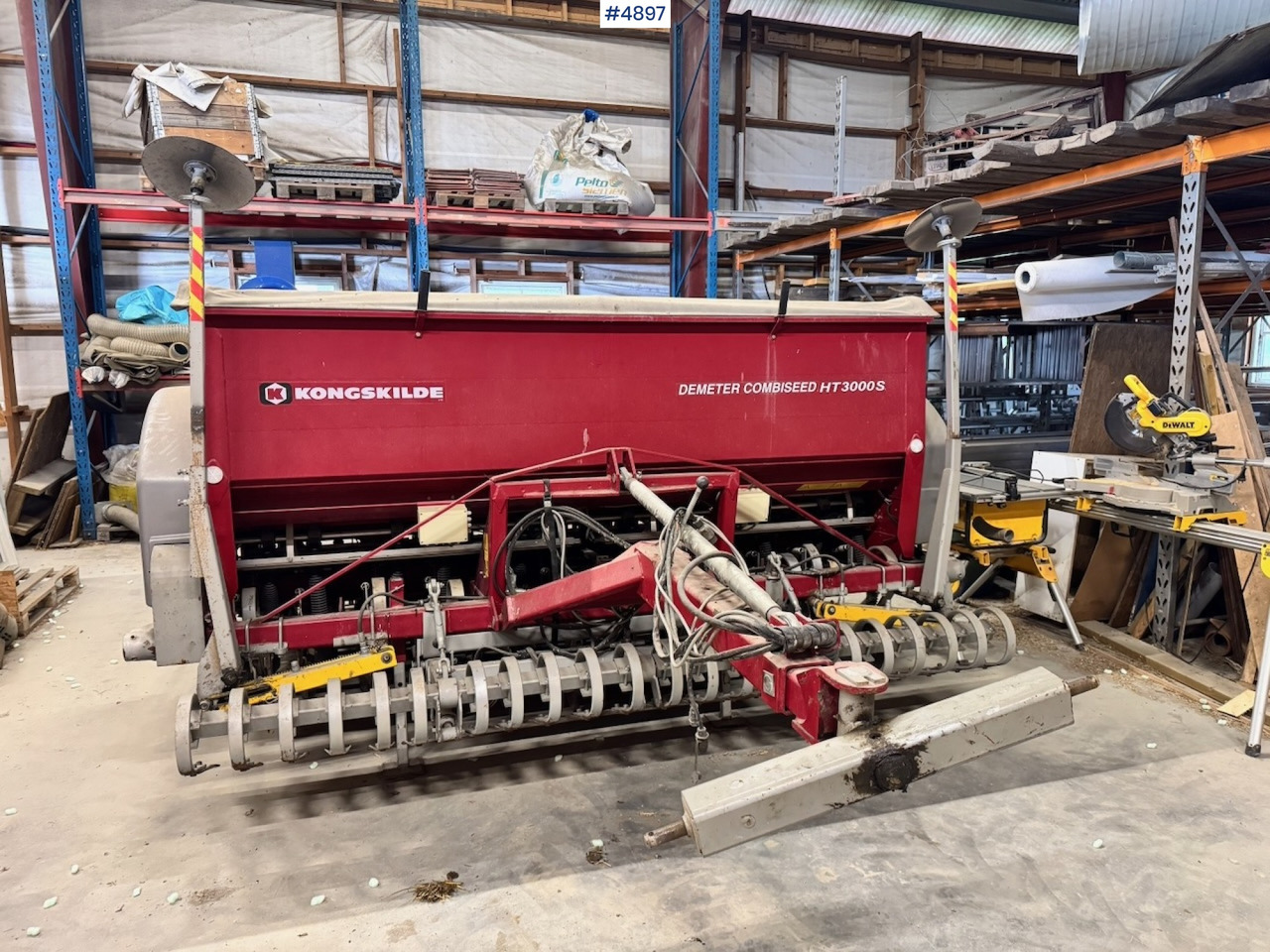 2009 Kongskilde Combiseed HT3000S Seeder. - Zaaicombinatie: afbeelding 1 2009 Kongskilde Combiseed HT3000S Seeder. - Zaaicombinatie: afbeelding 1