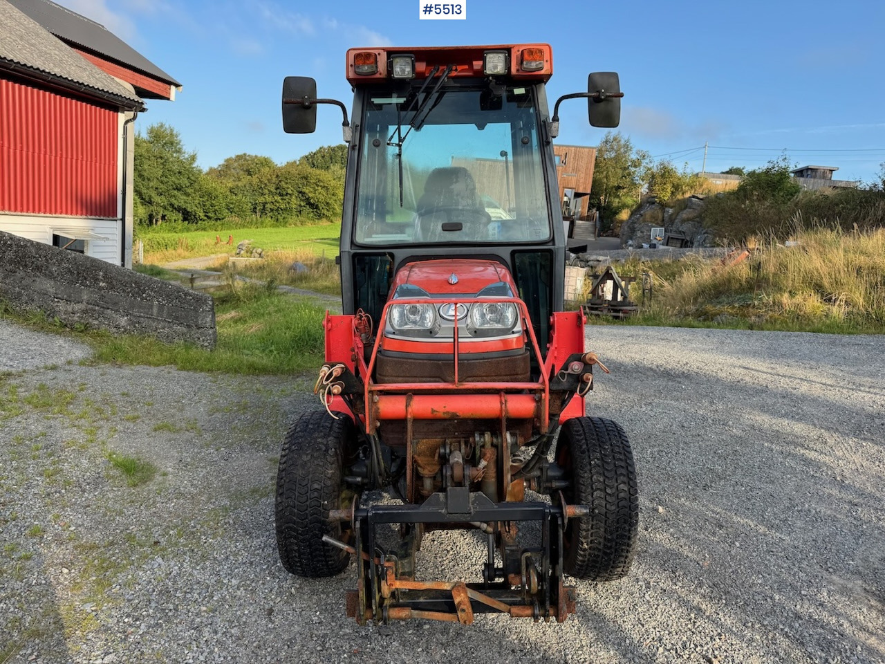 2009 Kubota STV 36 w/some equipment - Tractor: afbeelding 4 2009 Kubota STV 36 w/some equipment - Tractor: afbeelding 4