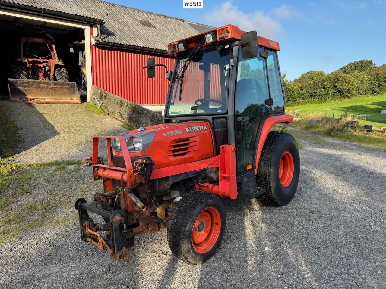 2009 Kubota STV 36 w/some equipment - Tractor: afbeelding 2 2009 Kubota STV 36 w/some equipment - Tractor: afbeelding 2