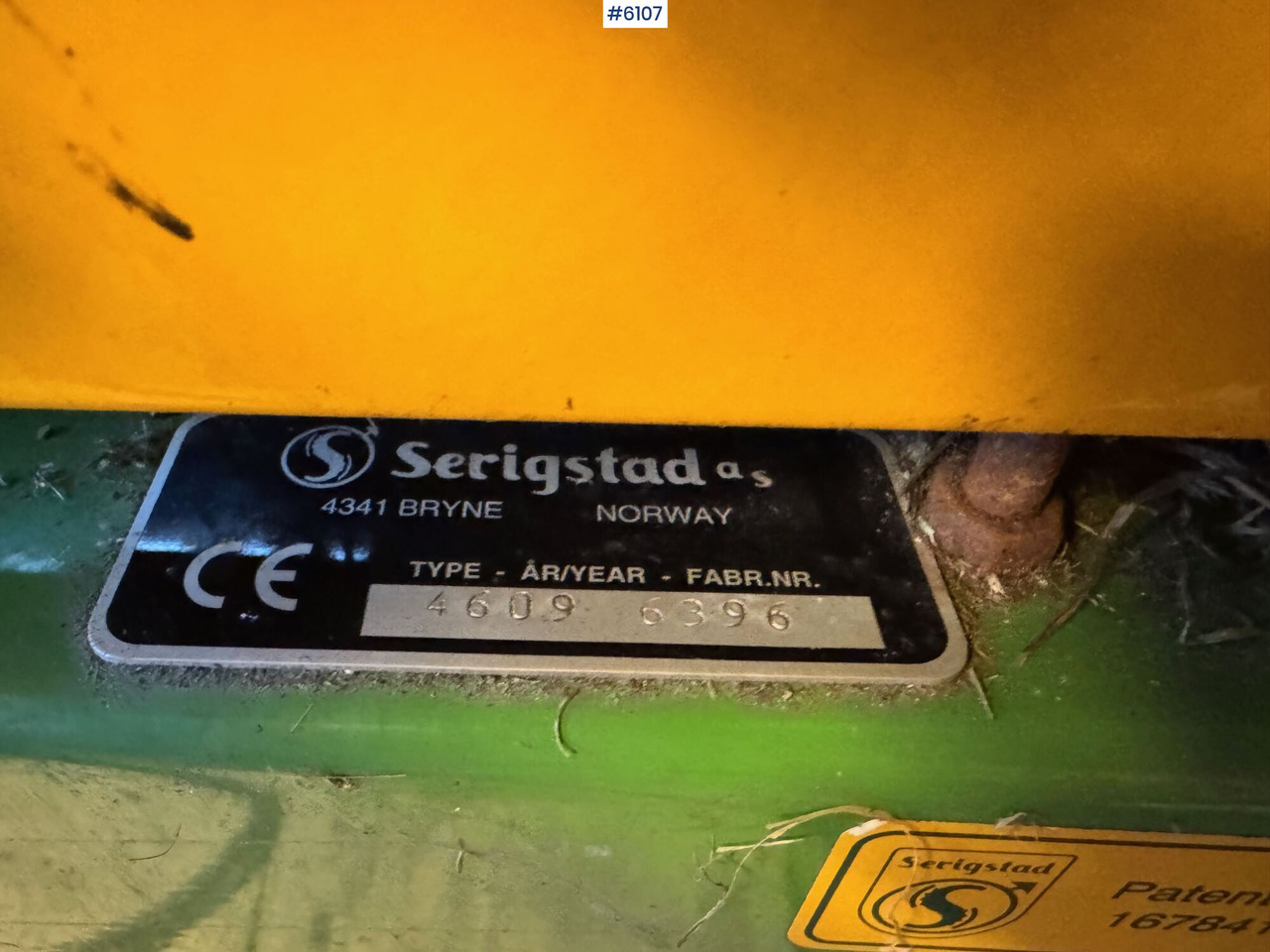 2009 Serigstad RBK Flexifeed round bale cutter - Hooi-/ Voedermachine: afbeelding 4 2009 Serigstad RBK Flexifeed round bale cutter - Hooi-/ Voedermachine: afbeelding 4