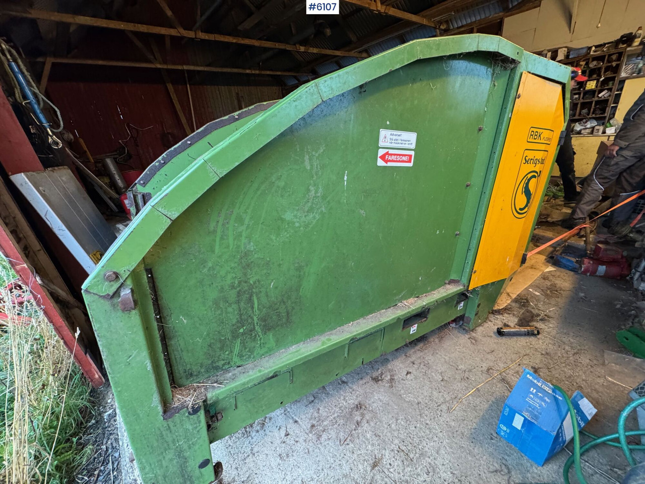 2009 Serigstad RBK Flexifeed round bale cutter - Hooi-/ Voedermachine: afbeelding 5 2009 Serigstad RBK Flexifeed round bale cutter - Hooi-/ Voedermachine: afbeelding 5