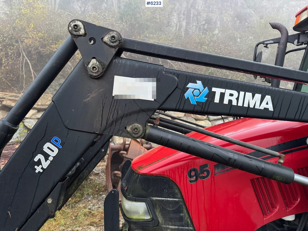 2010 Case IH JXU 95 w/ front loader. - Tractor: afbeelding 4 2010 Case IH JXU 95 w/ front loader. - Tractor: afbeelding 4