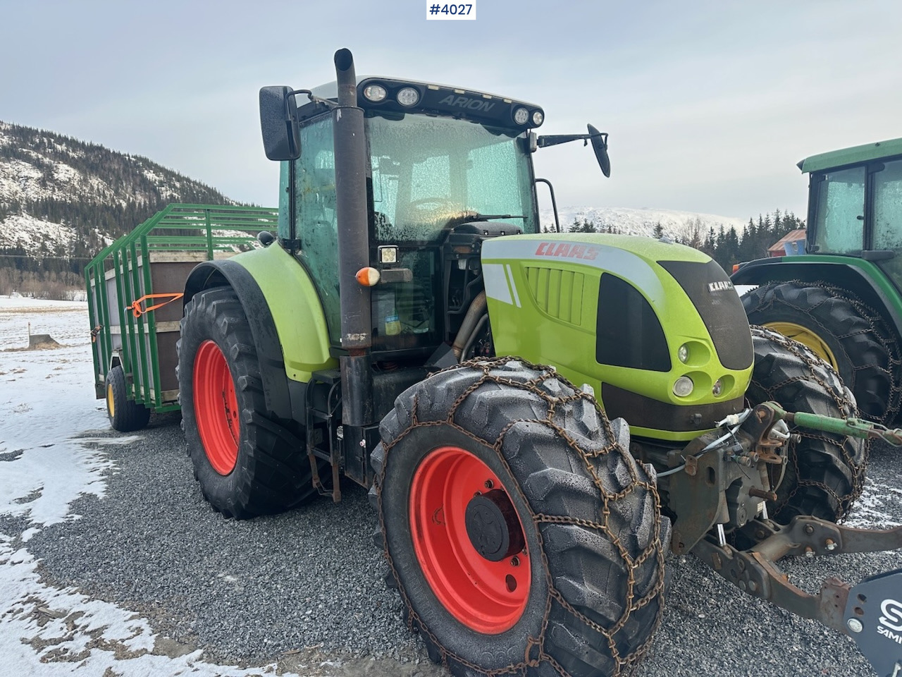 2010 Claas 8690 4x4 tractor - Tractor: afbeelding 4 2010 Claas 8690 4x4 tractor - Tractor: afbeelding 4