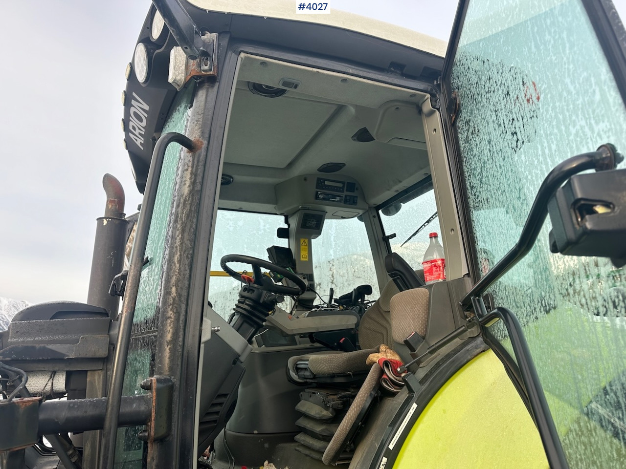 Tractor 2010 Claas Arion 640 4x4 Tractor: afbeelding 15