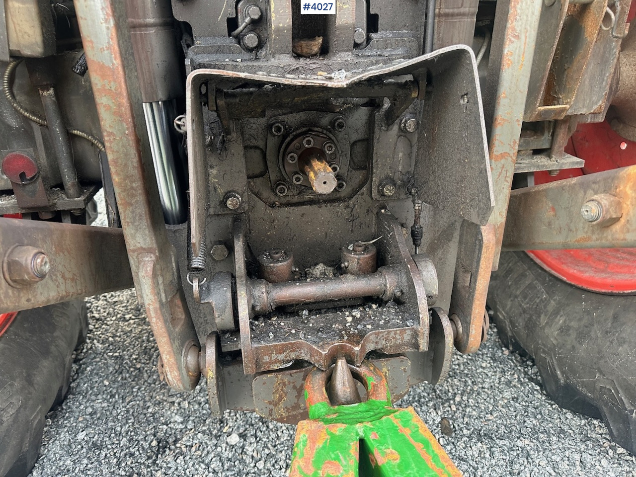 Tractor 2010 Claas Arion 640 4x4 Tractor: afbeelding 14