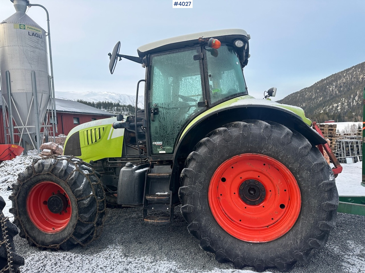 Tractor 2010 Claas Arion 640 4x4 Tractor: afbeelding 6