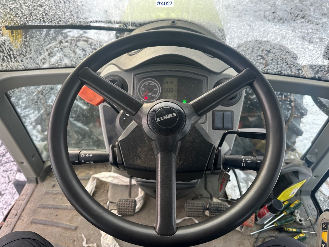 Tractor 2010 Claas Arion 640 4x4 Tractor: afbeelding 18