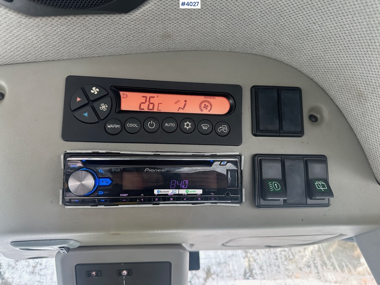 Tractor 2010 Claas Arion 640 4x4 Tractor: afbeelding 19