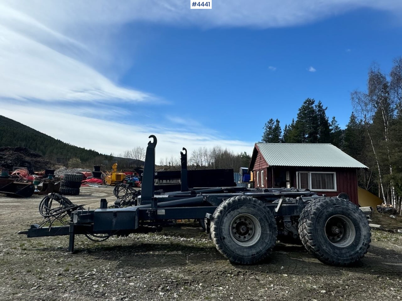 2010 Giant hook trailer - Dieplader aanhangwagen: afbeelding 2 2010 Giant hook trailer - Dieplader aanhangwagen: afbeelding 2