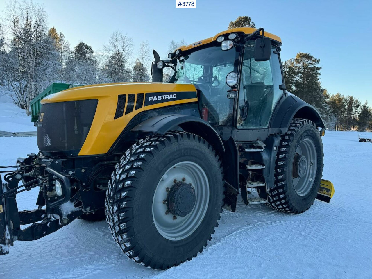 2010 JCB Fastrac 8250 - Tractor: afbeelding 1 2010 JCB Fastrac 8250 - Tractor: afbeelding 1