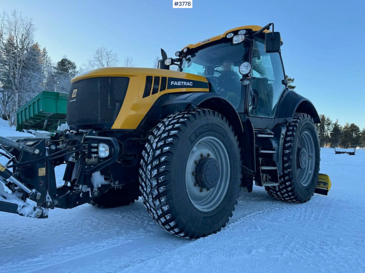 2010 JCB Fastrac 8250 - Tractor: afbeelding 3 2010 JCB Fastrac 8250 - Tractor: afbeelding 3