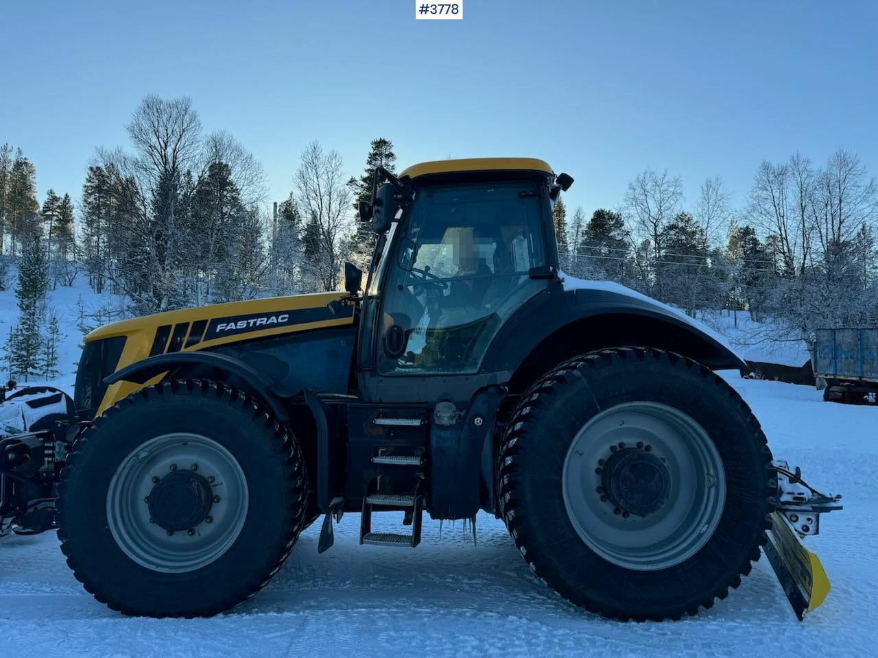 2010 JCB Fastrac 8250 - Tractor: afbeelding 4 2010 JCB Fastrac 8250 - Tractor: afbeelding 4