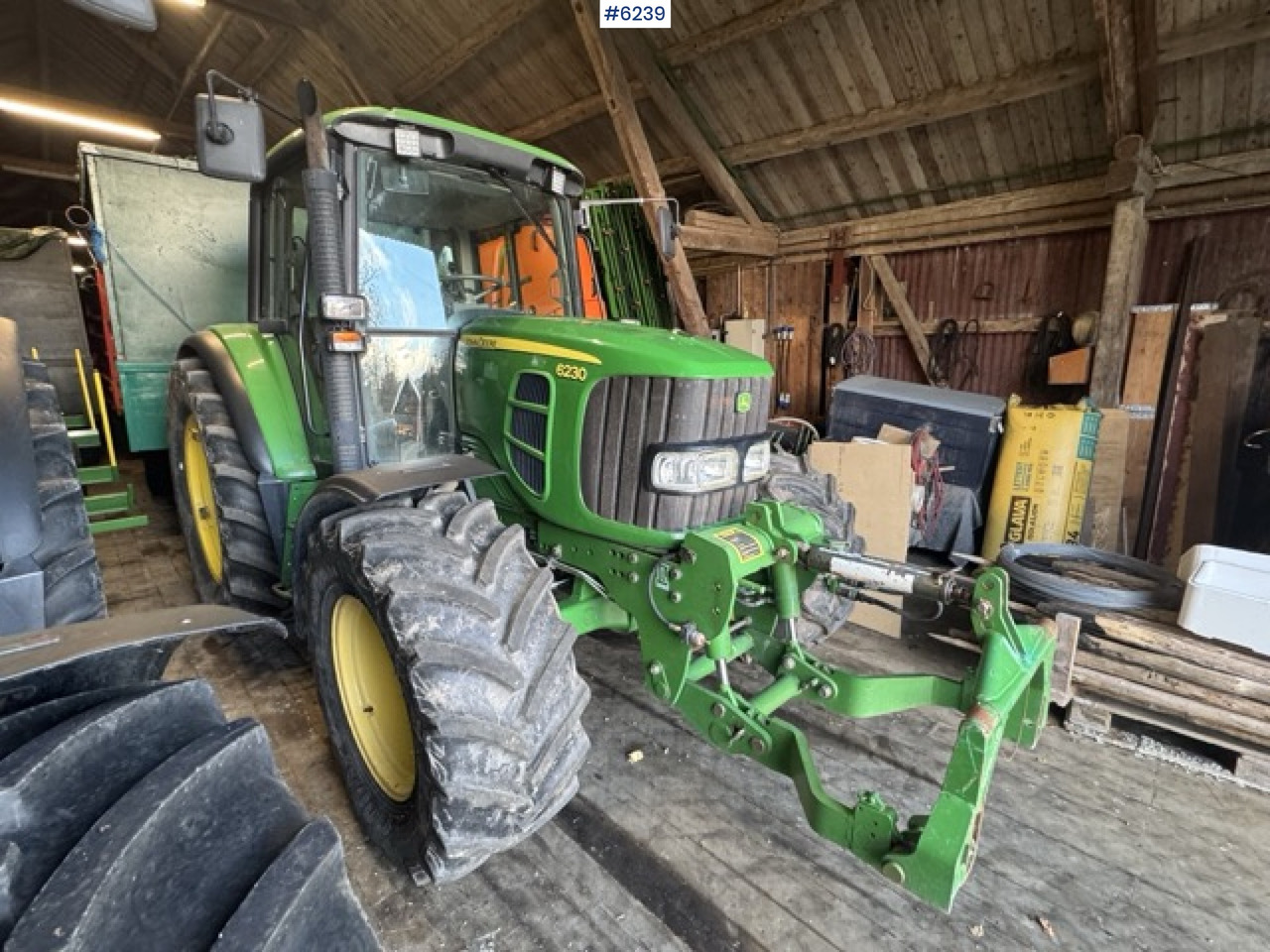 2010 John Deere 6230 – Only 2,074 hours! - Tractor: afbeelding 1 2010 John Deere 6230 – Only 2,074 hours! - Tractor: afbeelding 1