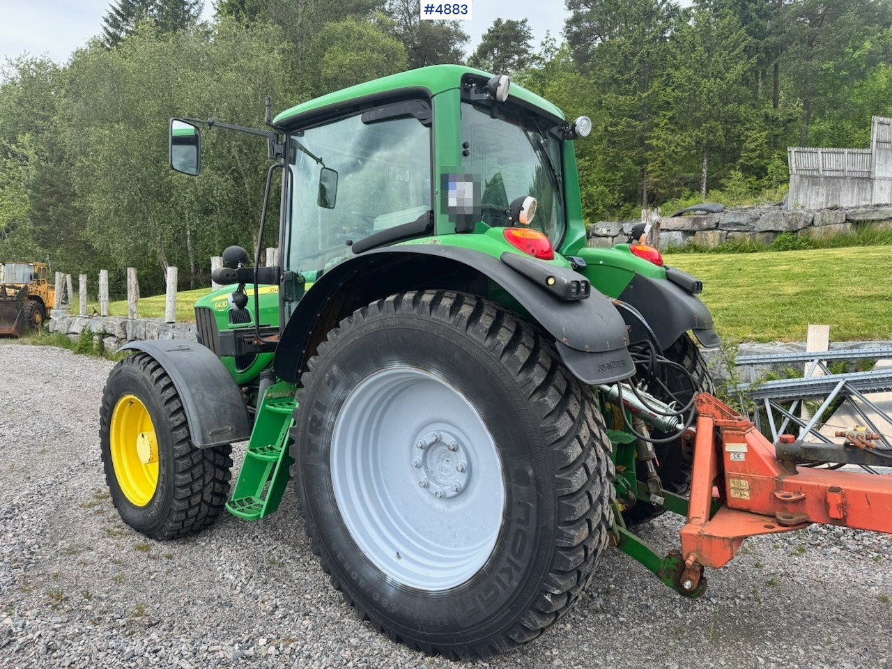 2010 John Deere 6430 w/ Front Hydraulics and Front PTO. 2910 hours! - Tractor: afbeelding 3 2010 John Deere 6430 w/ Front Hydraulics and Front PTO. 2910 hours! - Tractor: afbeelding 3