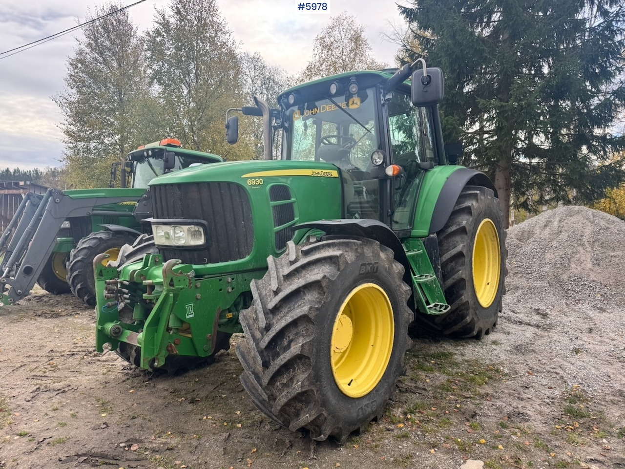 2010 John Deere 6930 with Front Hydraulic - Tractor: afbeelding 5 2010 John Deere 6930 with Front Hydraulic - Tractor: afbeelding 5