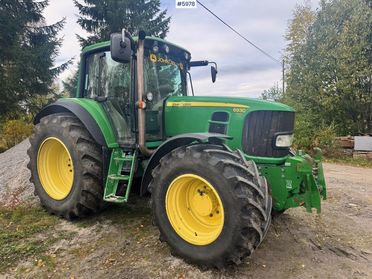 2010 John Deere 6930 with Front Hydraulic - Tractor: afbeelding 1 2010 John Deere 6930 with Front Hydraulic - Tractor: afbeelding 1