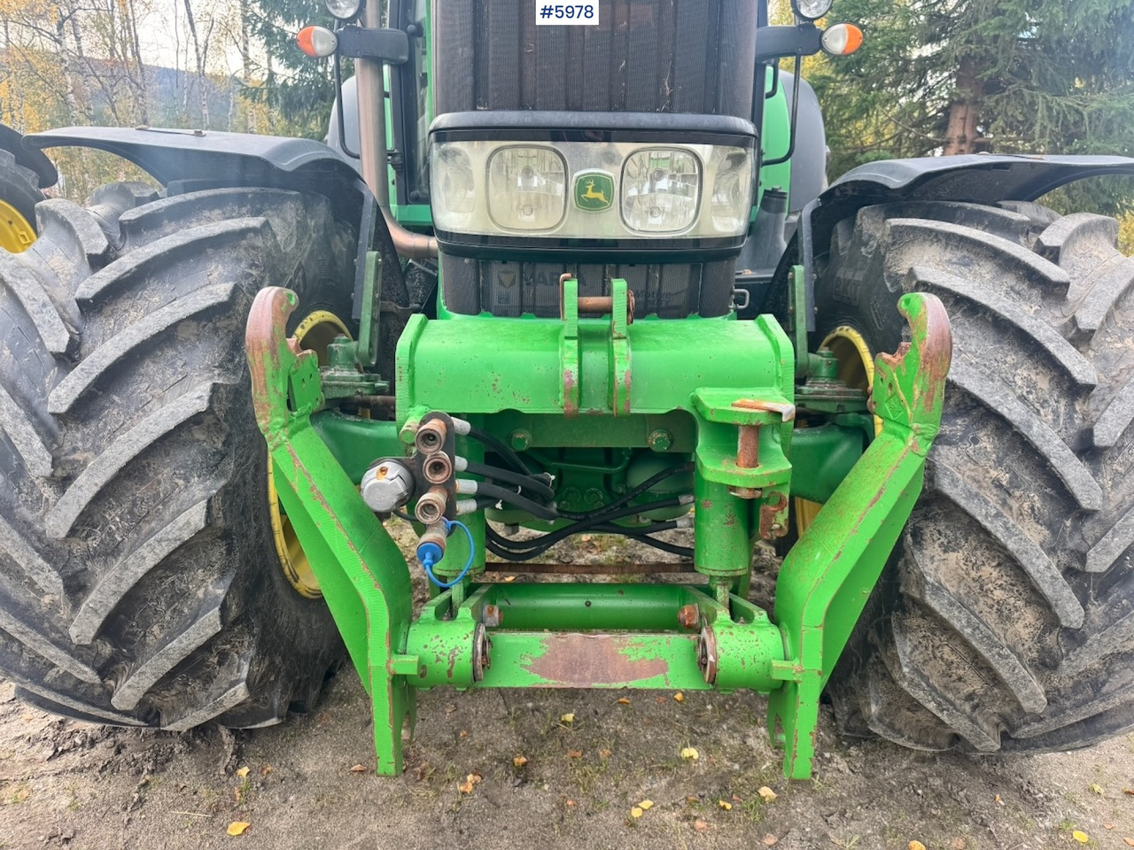 2010 John Deere 6930 with Front Hydraulic - Tractor: afbeelding 4 2010 John Deere 6930 with Front Hydraulic - Tractor: afbeelding 4