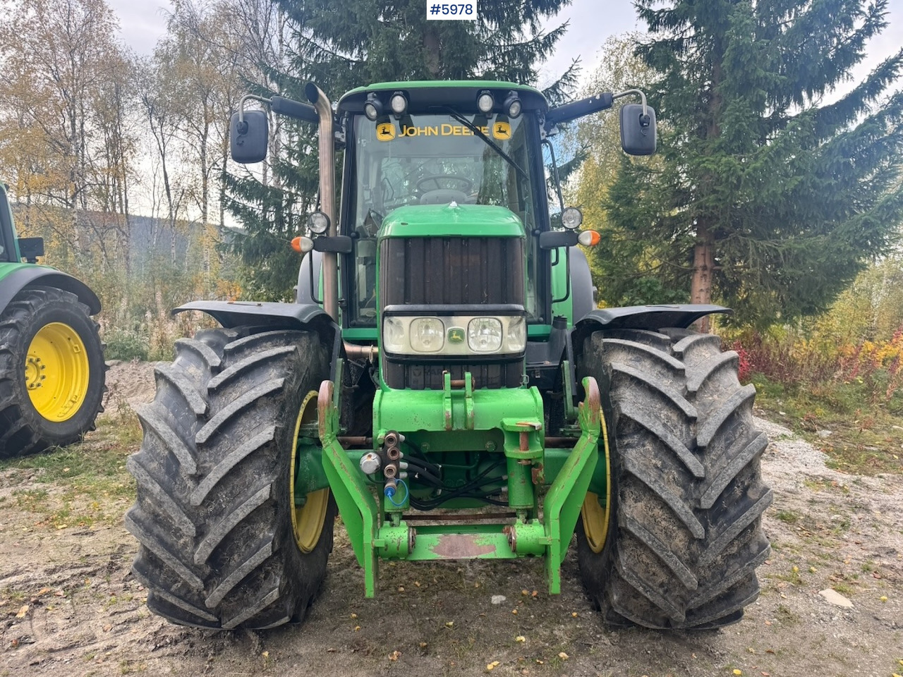 2010 John Deere 6930 with Front Hydraulic - Tractor: afbeelding 3 2010 John Deere 6930 with Front Hydraulic - Tractor: afbeelding 3