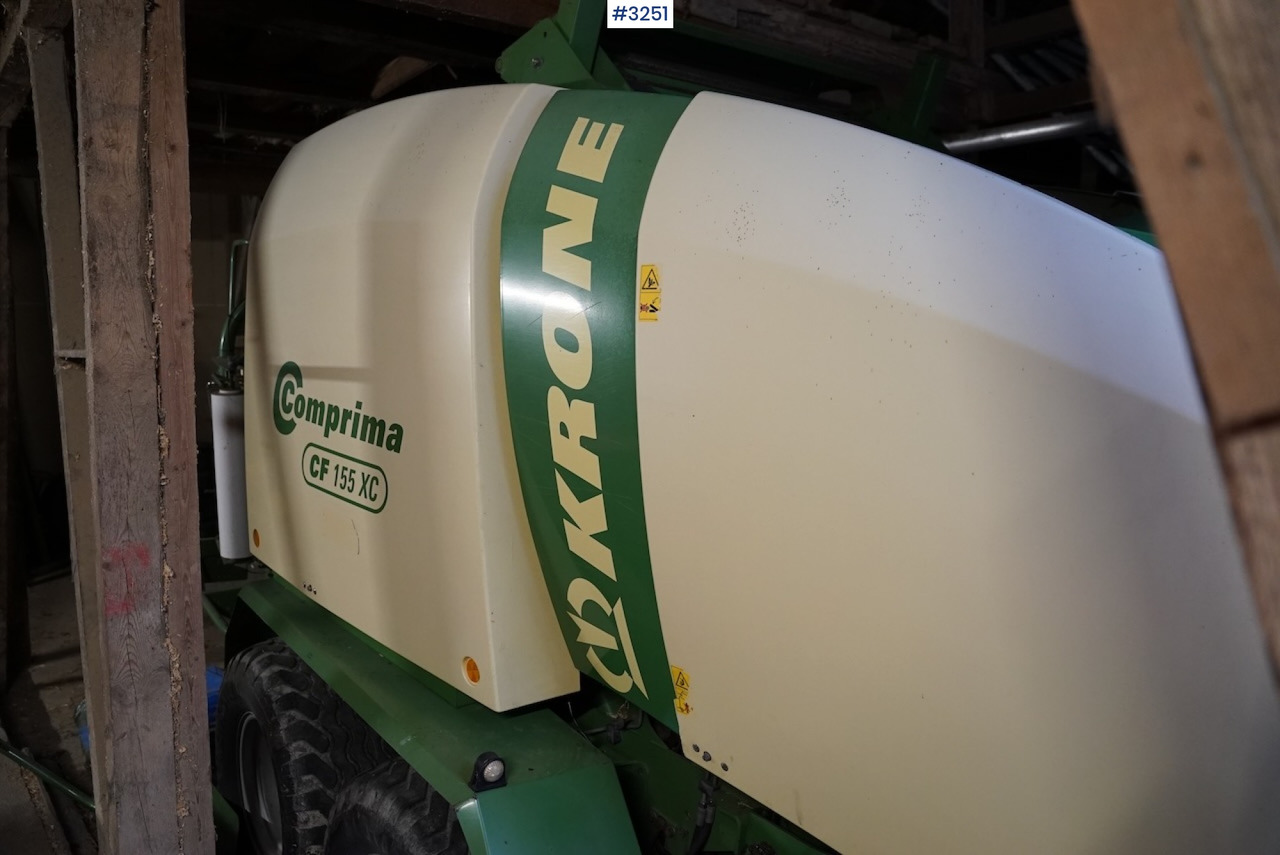 2010 Krone Comprima CF155XC - Hooi-/ Voedermachine: afbeelding 4 2010 Krone Comprima CF155XC - Hooi-/ Voedermachine: afbeelding 4