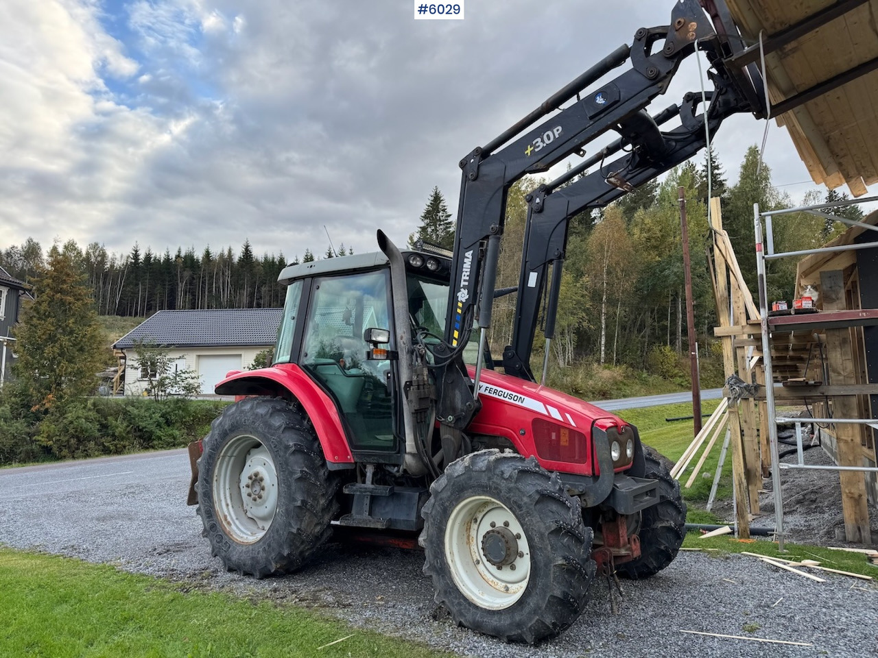 2010 Massey Ferguson 5445 with Front Loader - Tractor: afbeelding 3 2010 Massey Ferguson 5445 with Front Loader - Tractor: afbeelding 3