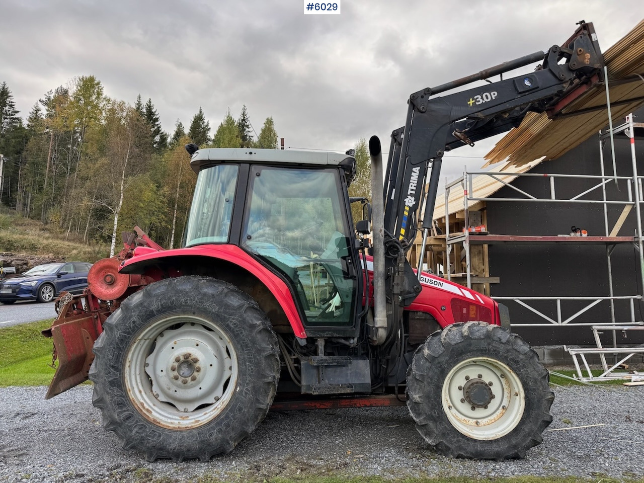 2010 Massey Ferguson 5445 with Front Loader - Tractor: afbeelding 5 2010 Massey Ferguson 5445 with Front Loader - Tractor: afbeelding 5
