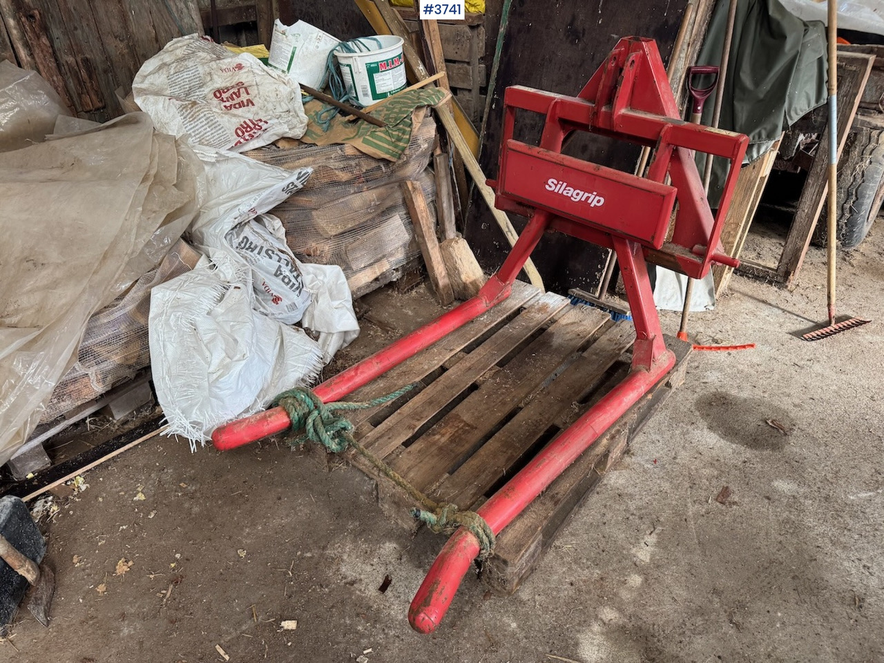 2010 Underhaug Silagrip 7780 - Hooi-/ Voedermachine: afbeelding 3 2010 Underhaug Silagrip 7780 - Hooi-/ Voedermachine: afbeelding 3