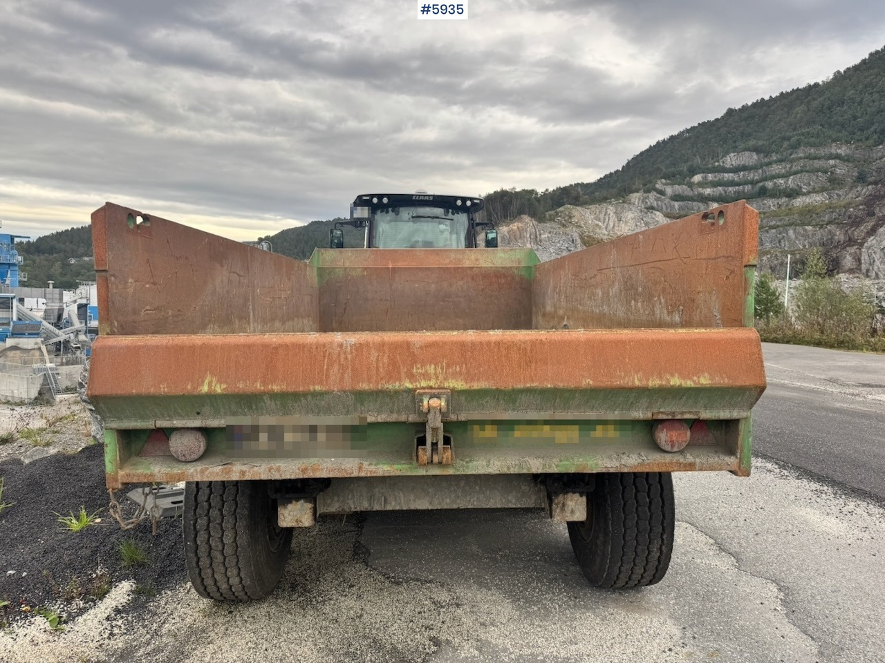 2011 Foss Eik Dumper Trailer. - Landbouwkipper: afbeelding 4 2011 Foss Eik Dumper Trailer. - Landbouwkipper: afbeelding 4