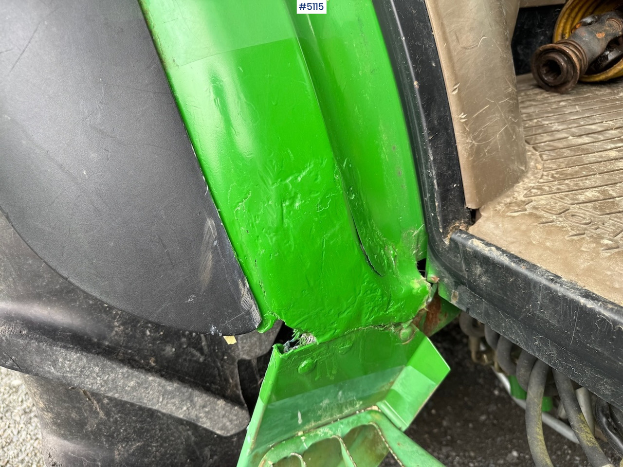 2011 John Deere 5080 M m/frontlaster. Lite timer! - Tractor: afbeelding 4 2011 John Deere 5080 M m/frontlaster. Lite timer! - Tractor: afbeelding 4
